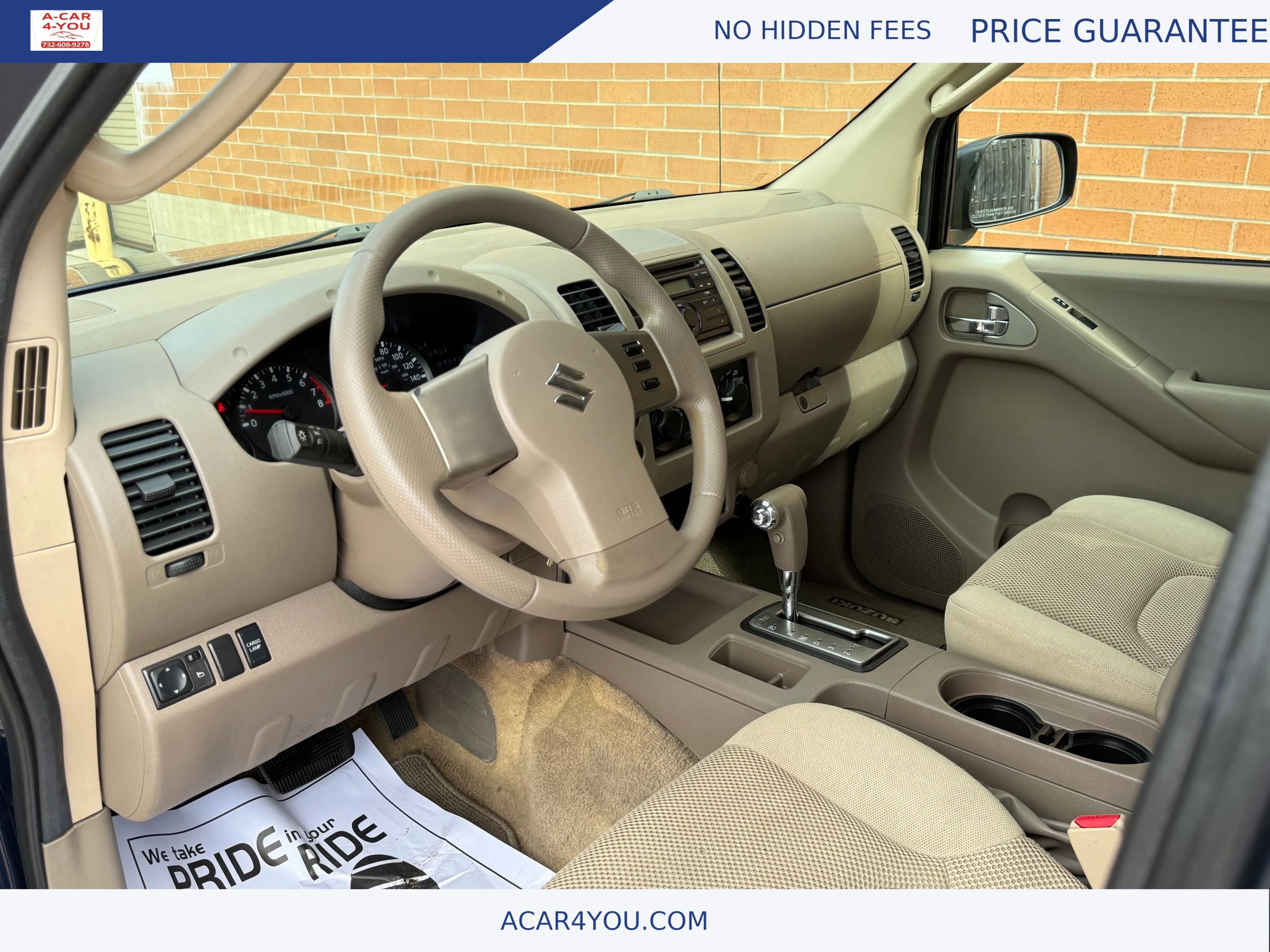 Used 2009 Suzuki Equator 2WD Extended Cab image 18