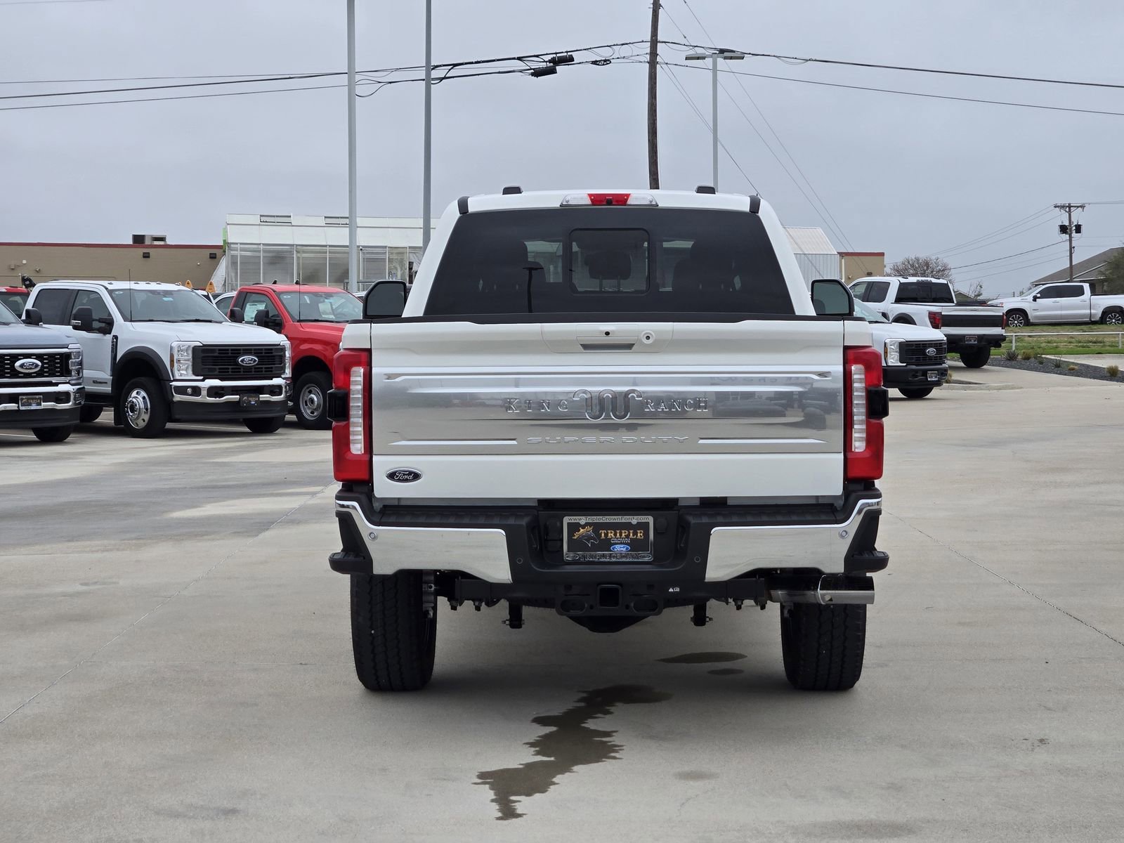 New 2026 Ford F350 King Ranch w/ Chrome Package image 8