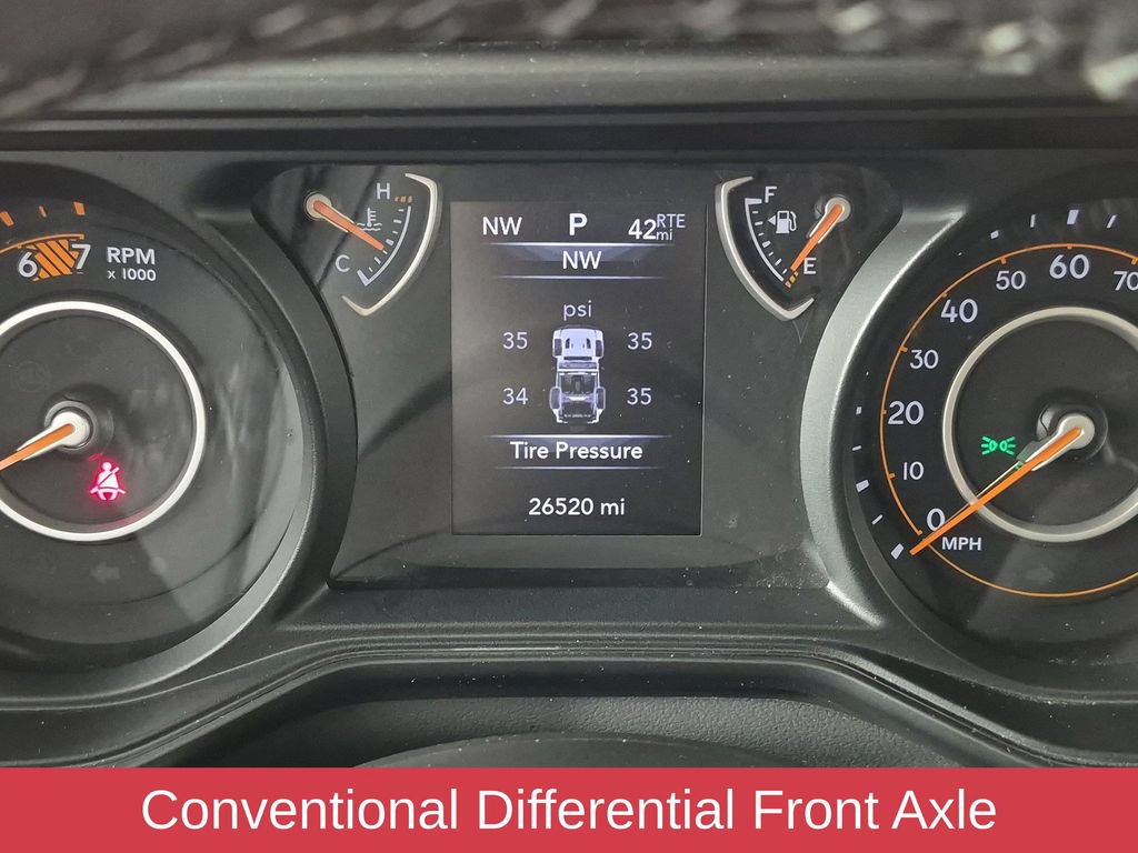 Used 2025 Jeep Wrangler Unlimited Sport AWD/4WD image 21