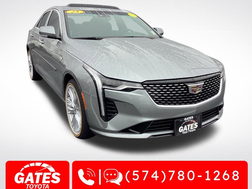 Used 2025 Cadillac CT4 Premium Luxury