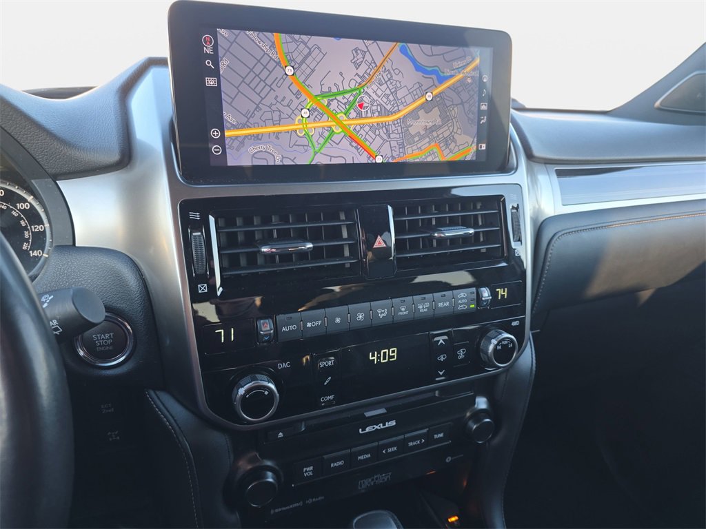 Used 2022 Lexus GX 460 Luxury w/ Sport Design Package image 20