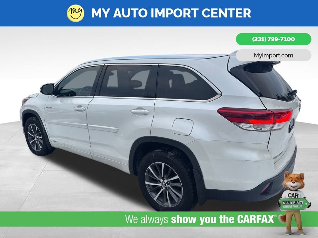 Used 2018 Toyota Highlander XLE image 4