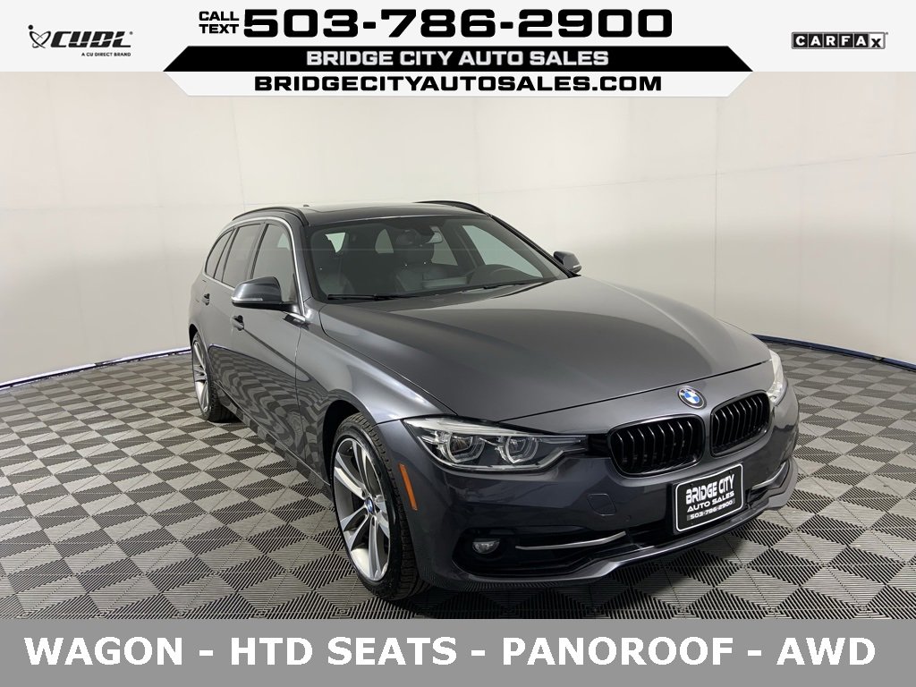 Used 2017 BMW 330i xDrive Wagon w/ Premium Package image 1