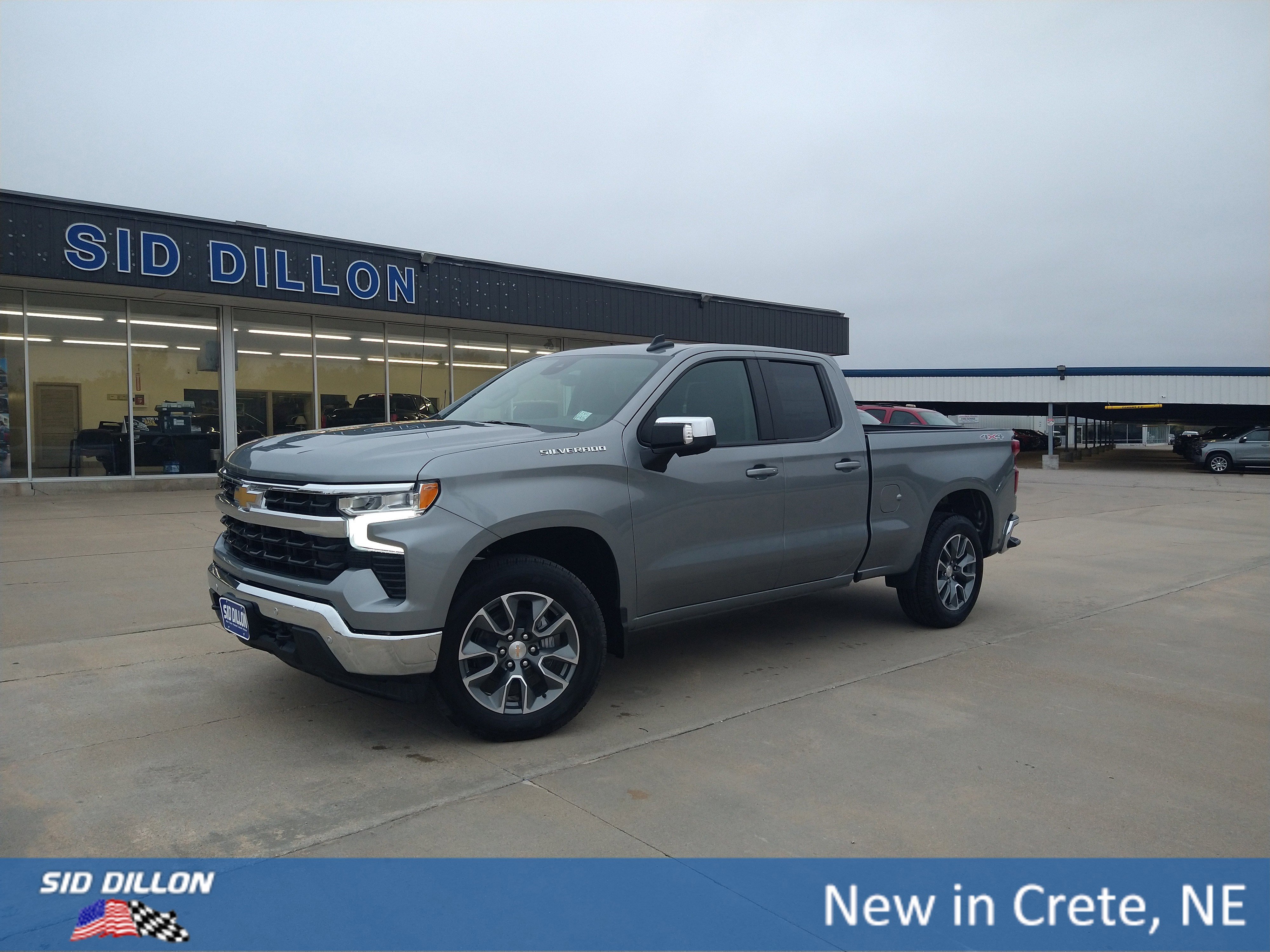 New 2026 Chevrolet Silverado 1500 LT w/ Safety Package