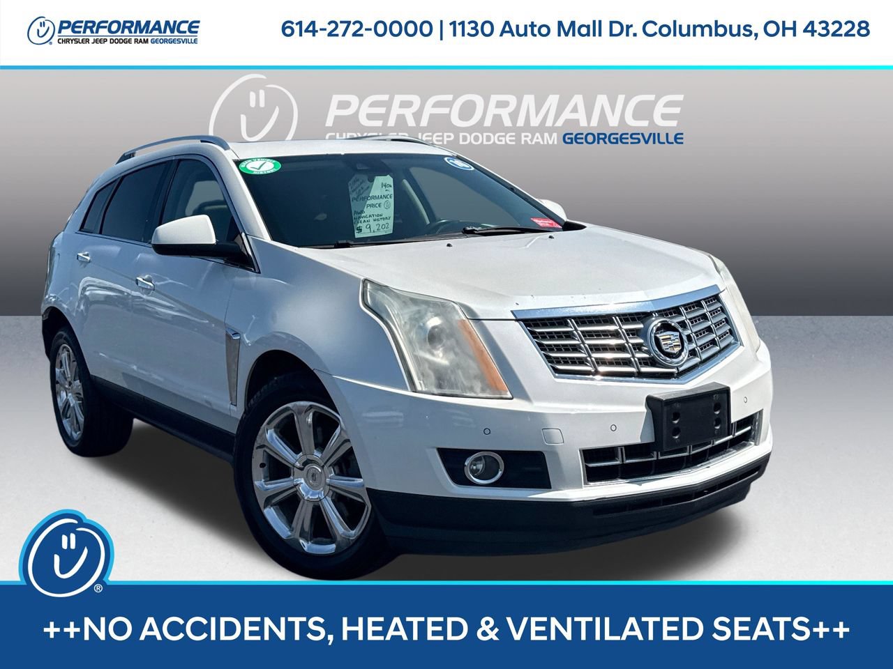 Used 2016 Cadillac SRX Premium w/ LPO, Touring Package
