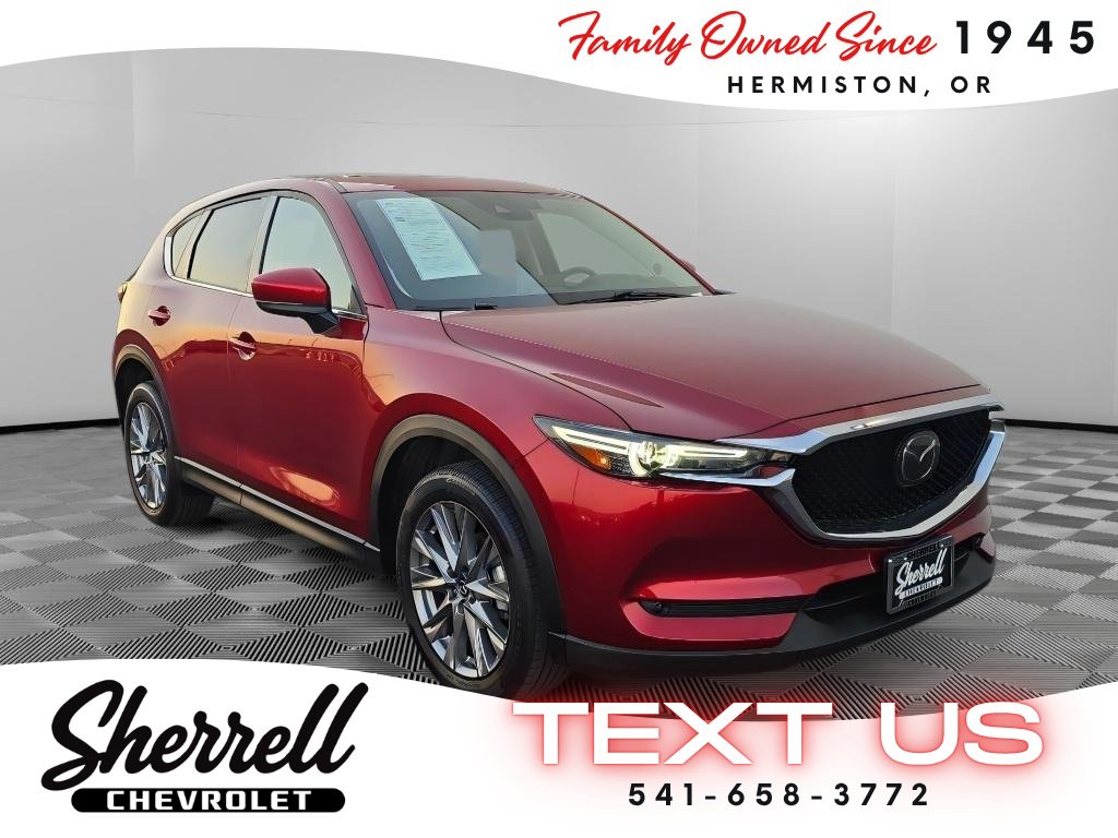 Used 2021 MAZDA CX-5 Grand Touring