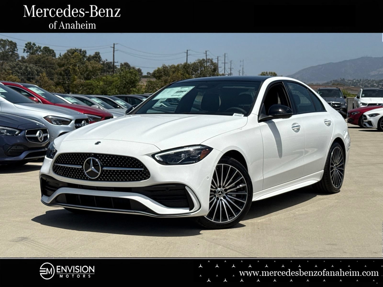 New 2026 Mercedes-Benz C 300 Sedan image 1