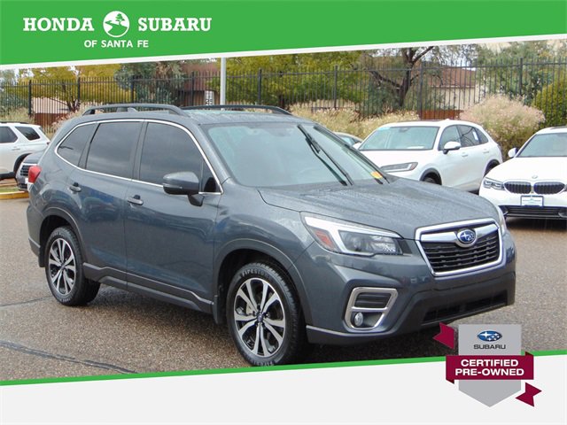 Certified 2021 Subaru Forester Limited