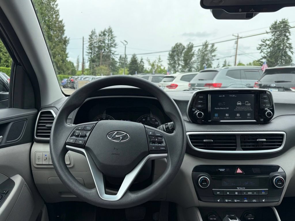 Used 2021 Hyundai Tucson SEL w/ Cargo Package AWD/4WD image 21