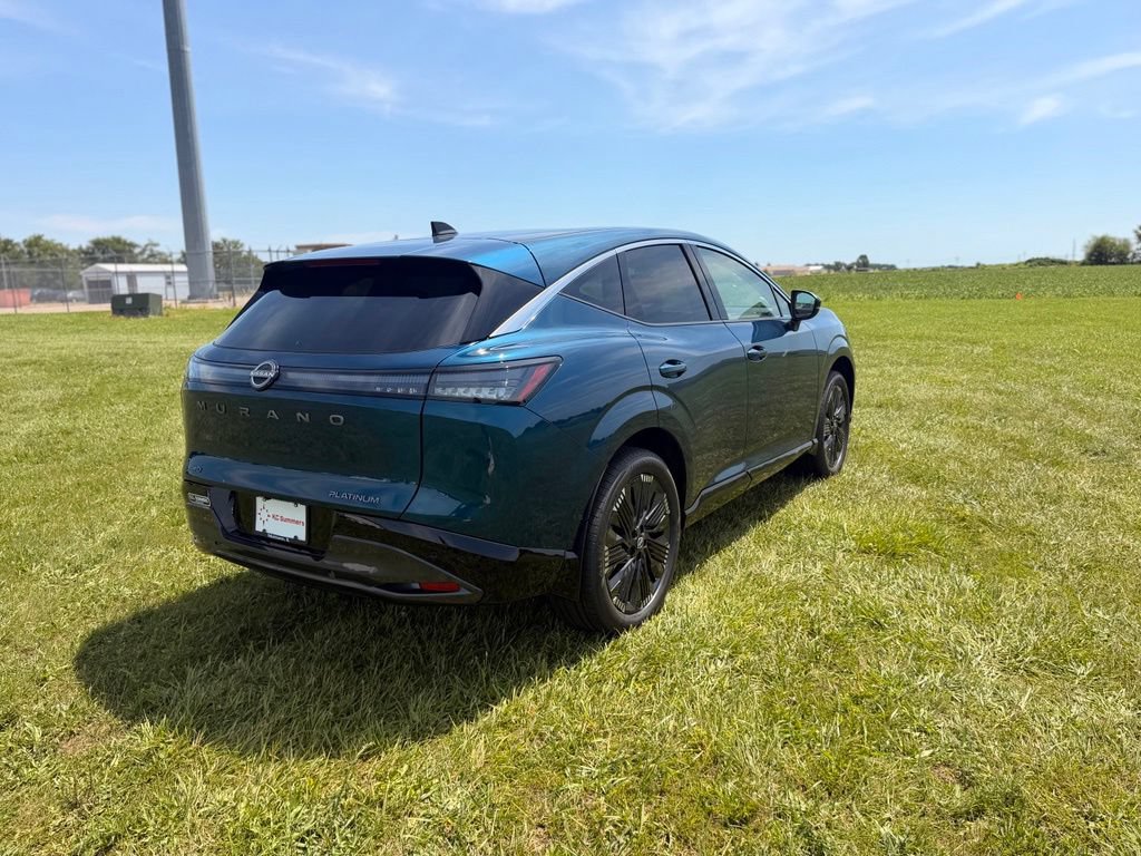 New 2026 Nissan Murano Platinum w/ Cargo Package AWD/4WD image 5