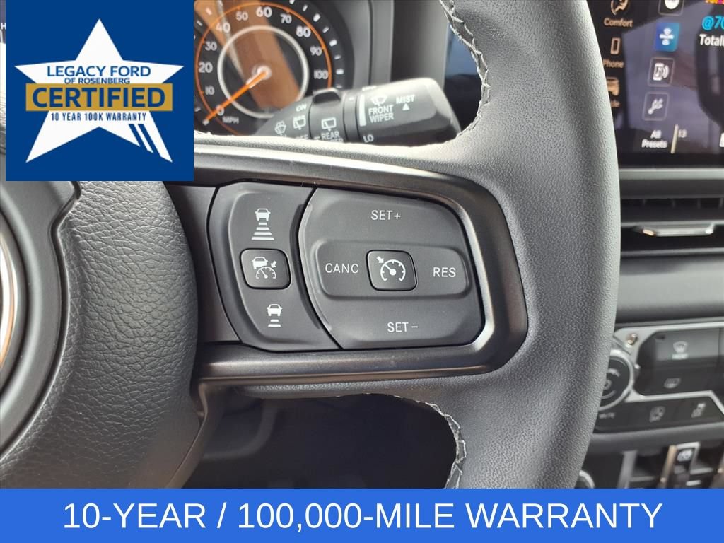 Used 2026 Jeep Wrangler Unlimited Rubicon AWD/4WD image 17