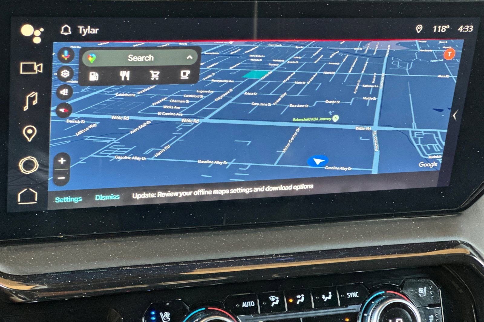 Used 2023 GMC Sierra 1500 AT4X image 19