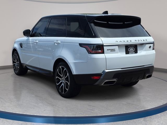 Used 2019 Land Rover Range Rover Sport HSE AWD/4WD image 8