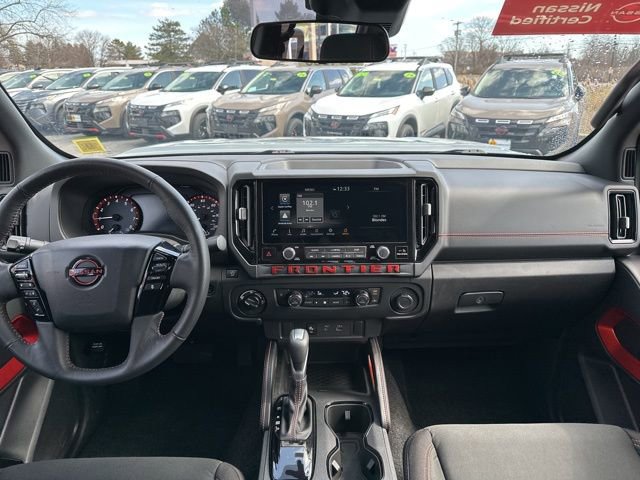 Certified 2025 Nissan Frontier PRO-4X image 10