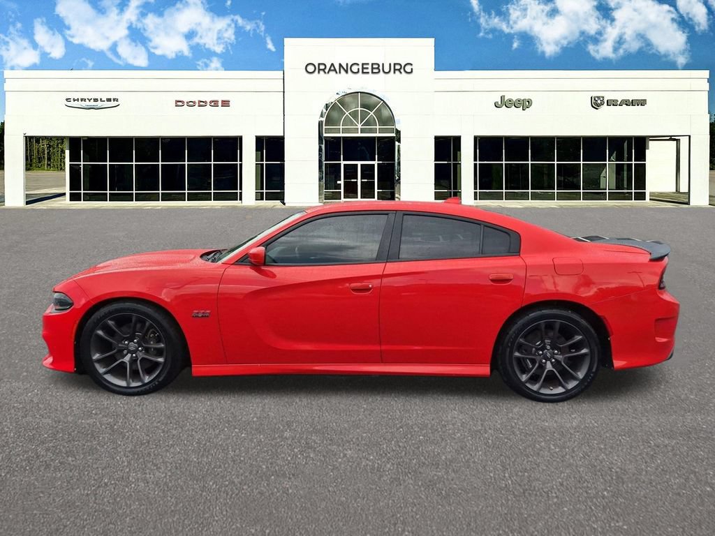 Used 2020 Dodge Charger Scat Pack w/ Plus Group RWD image 6