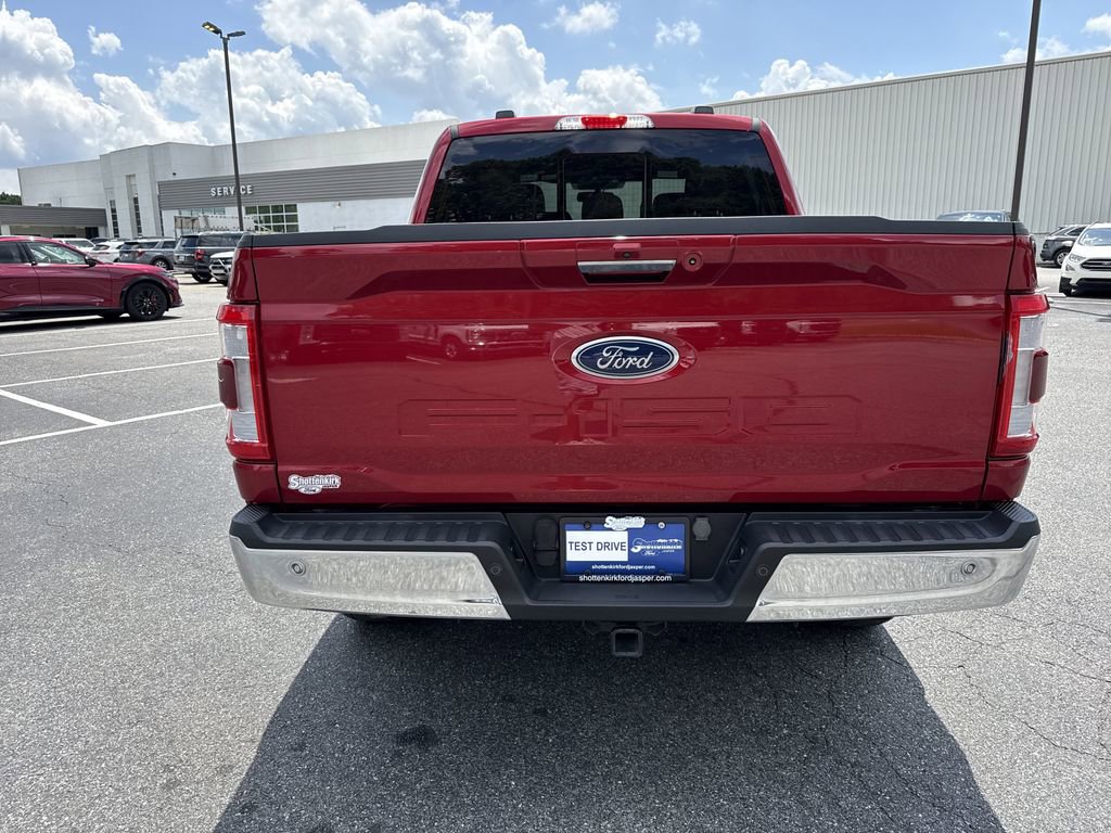 Used 2023 Ford F150 Lariat w/ Trailer Tow Package AWD/4WD image 6