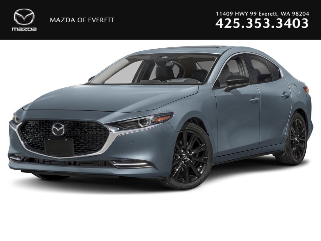 New 2025 MAZDA MAZDA3 2.5 Turbo Sedan w/Premium Plus