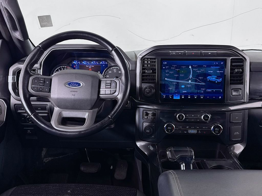 Used 2021 Ford F150 XLT w/ Equipment Group 302A High AWD/4WD image 11