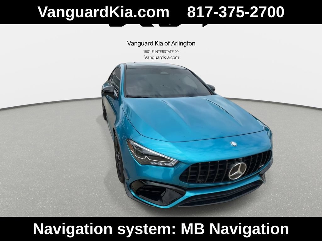 Used 2026 Mercedes-Benz CLA 45 AMG S 4MATIC image 3