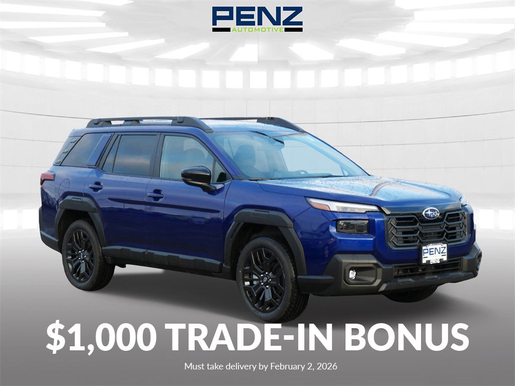 New 2026 Subaru Outback Limited XT