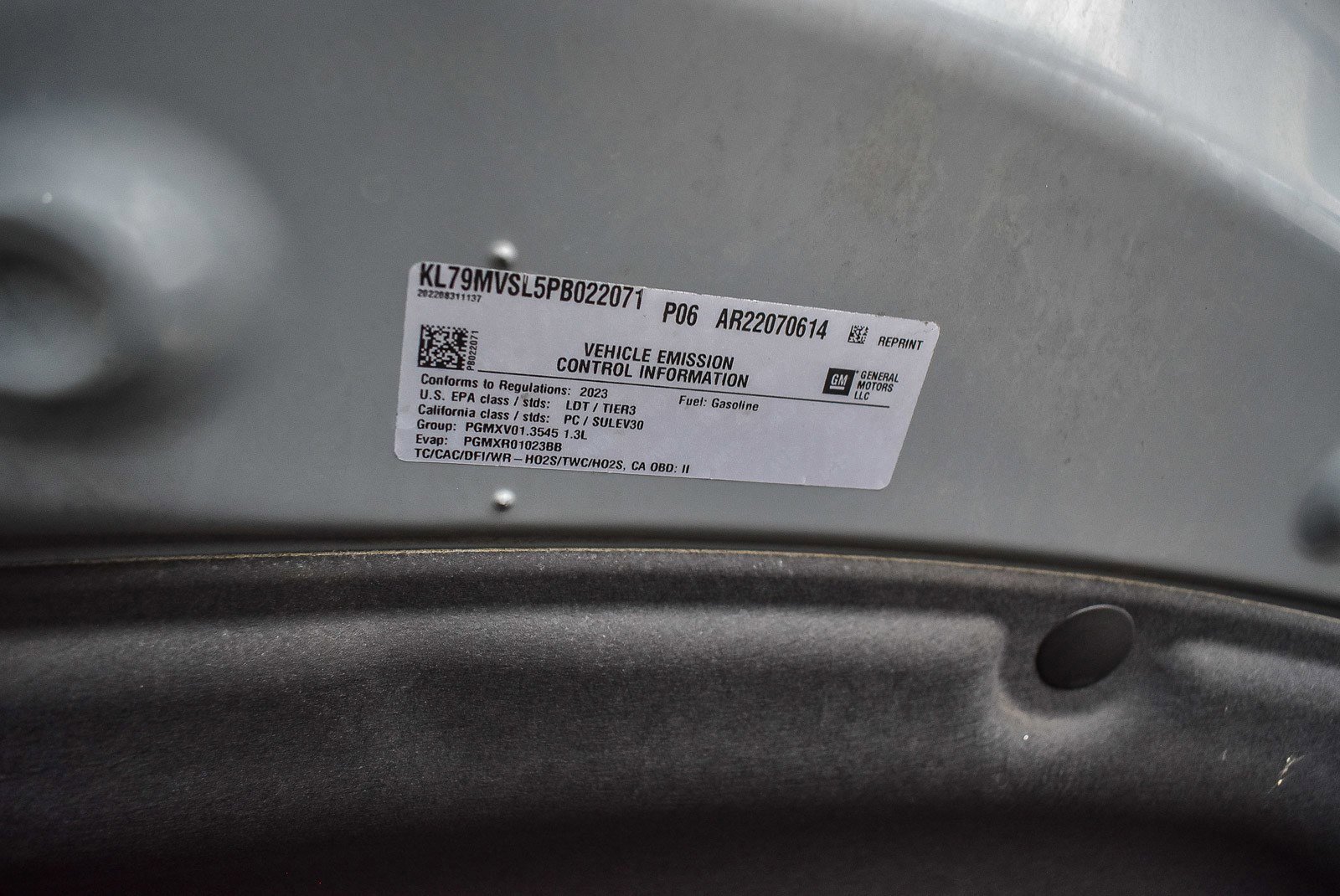 Used 2023 Chevrolet TrailBlazer ACTIV w/ Sun and Liftgate Package image 27