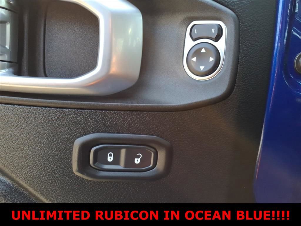 Used 2020 Jeep Wrangler Unlimited Rubicon w/ LED Lighting Group image 16