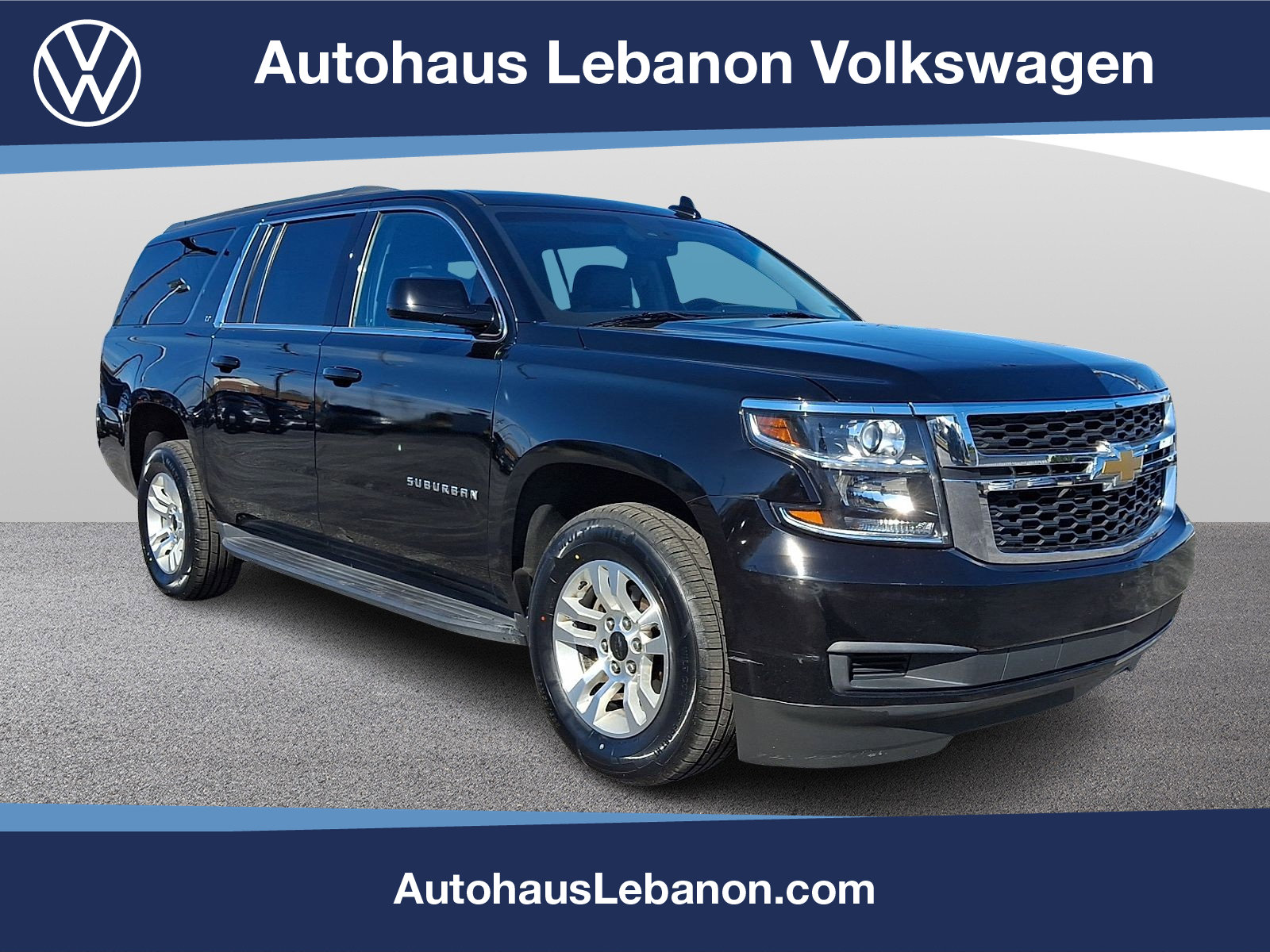 Used 2019 Chevrolet Suburban LT