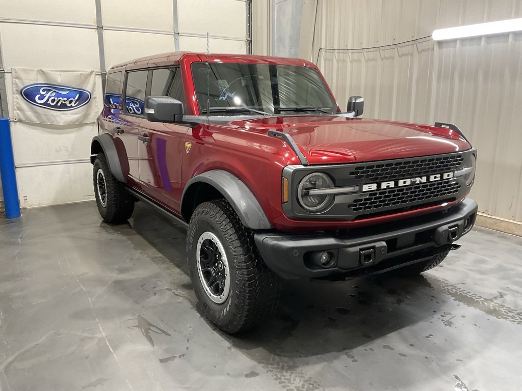Used 2025 Ford Bronco Badlands