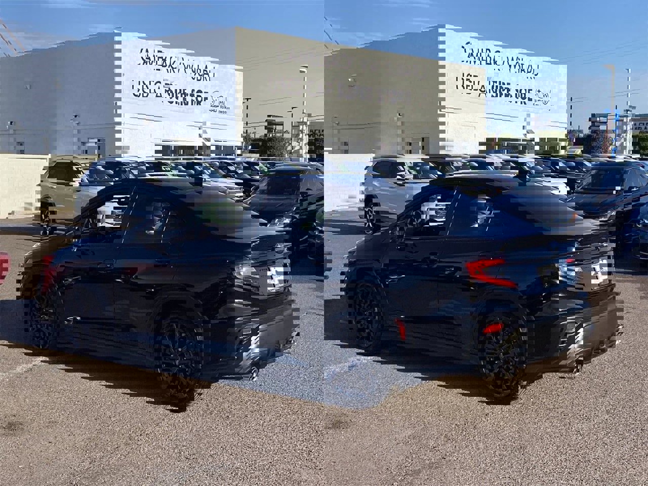 New 2025 Subaru WRX Premium image 4