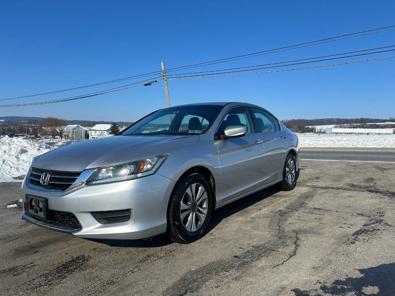 Used 2014 Honda Accord LX image 6
