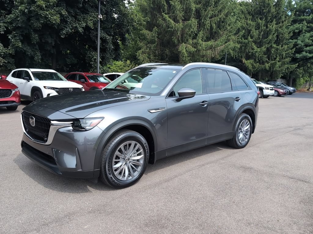Certified 2025 MAZDA CX-90 3.3 Turbo w/ Preferred Package AWD/4WD image 26