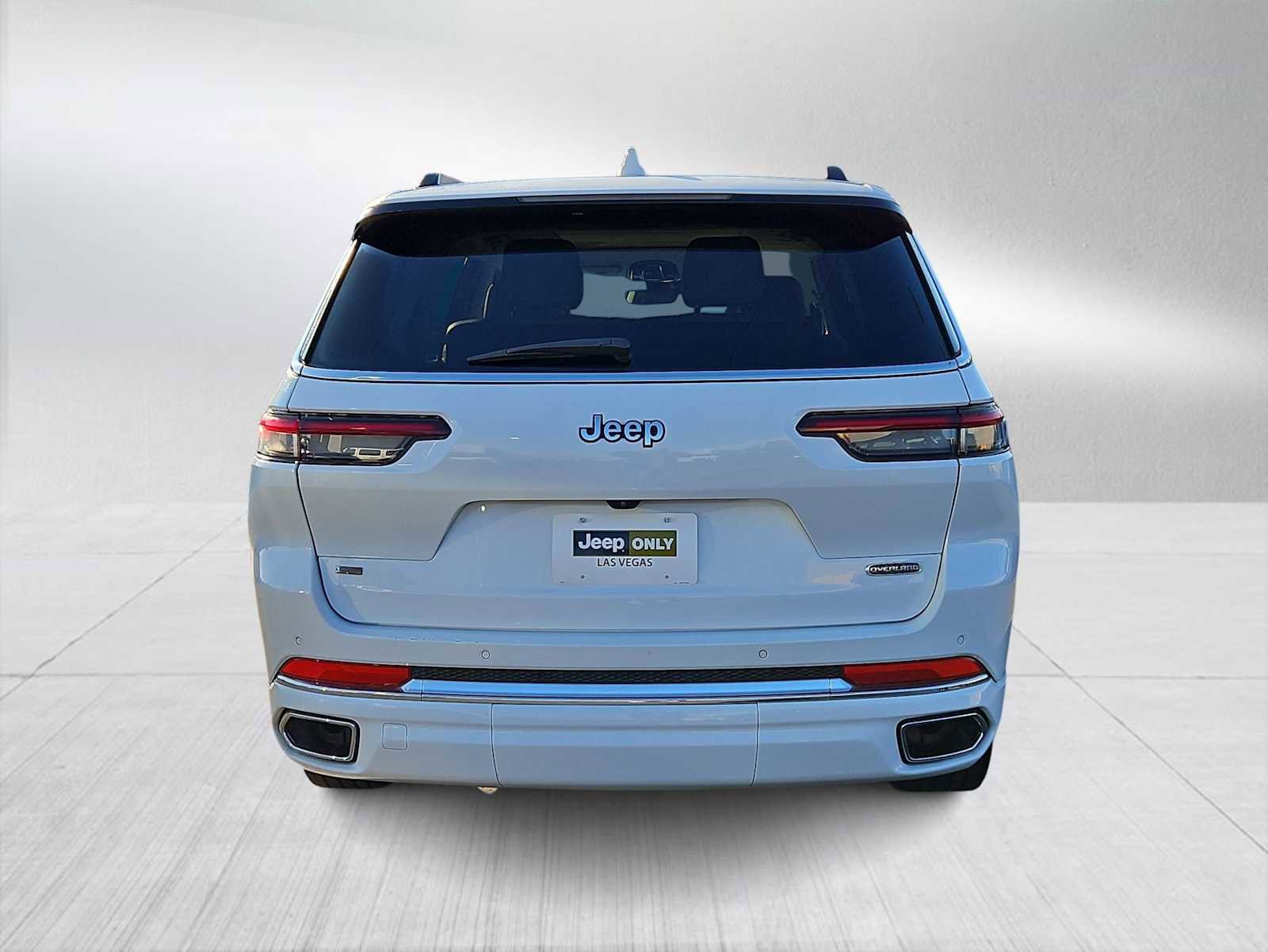 Used 2021 Jeep Grand Cherokee L Overland w/ Trailer Tow Group (B) image 7