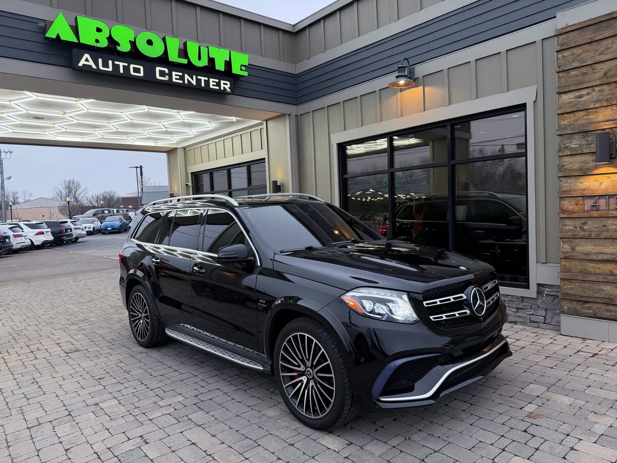 Used 2017 Mercedes-Benz GLS 63 AMG 4MATIC image 1