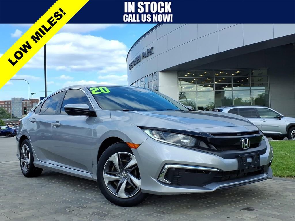 Used 2020 Honda Civic LX image 1