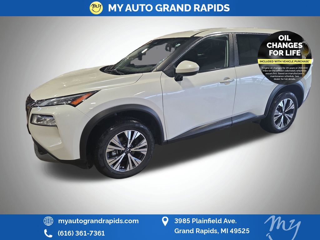 Used 2023 Nissan Rogue SV AWD/4WD image 3