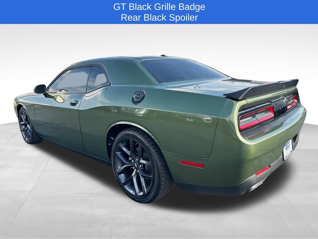 Used 2021 Dodge Challenger GT w/ Blacktop Package image 9