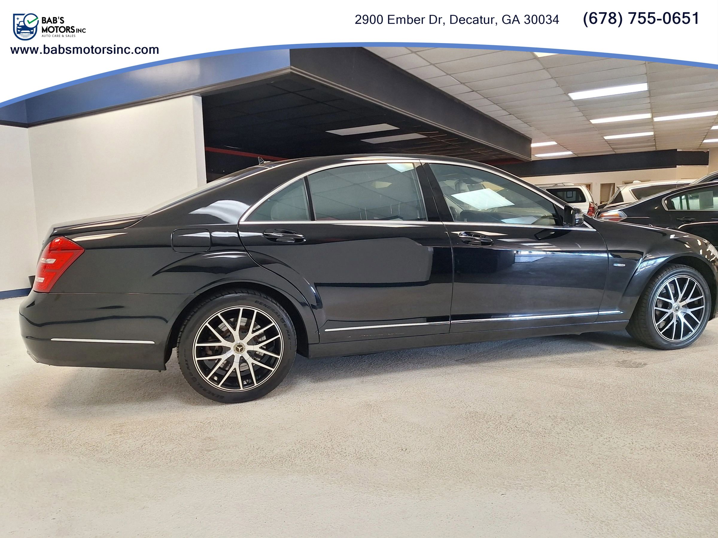 Used 2012 Mercedes-Benz S 550 4MATIC image 25