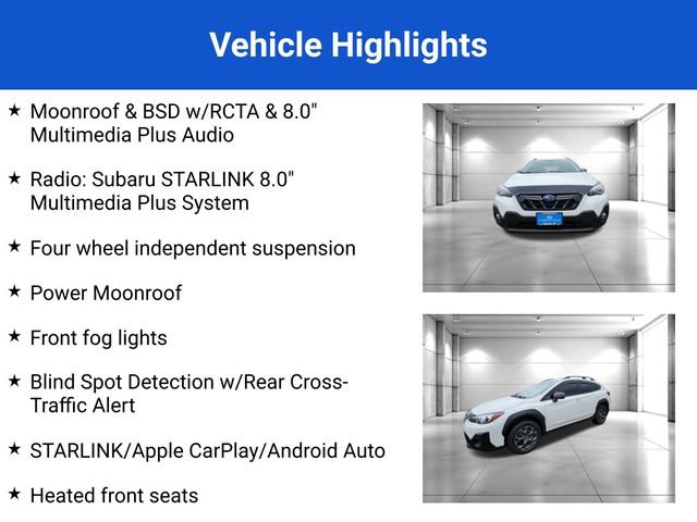 Used 2023 Subaru Crosstrek 2.5i Sport AWD/4WD image 2