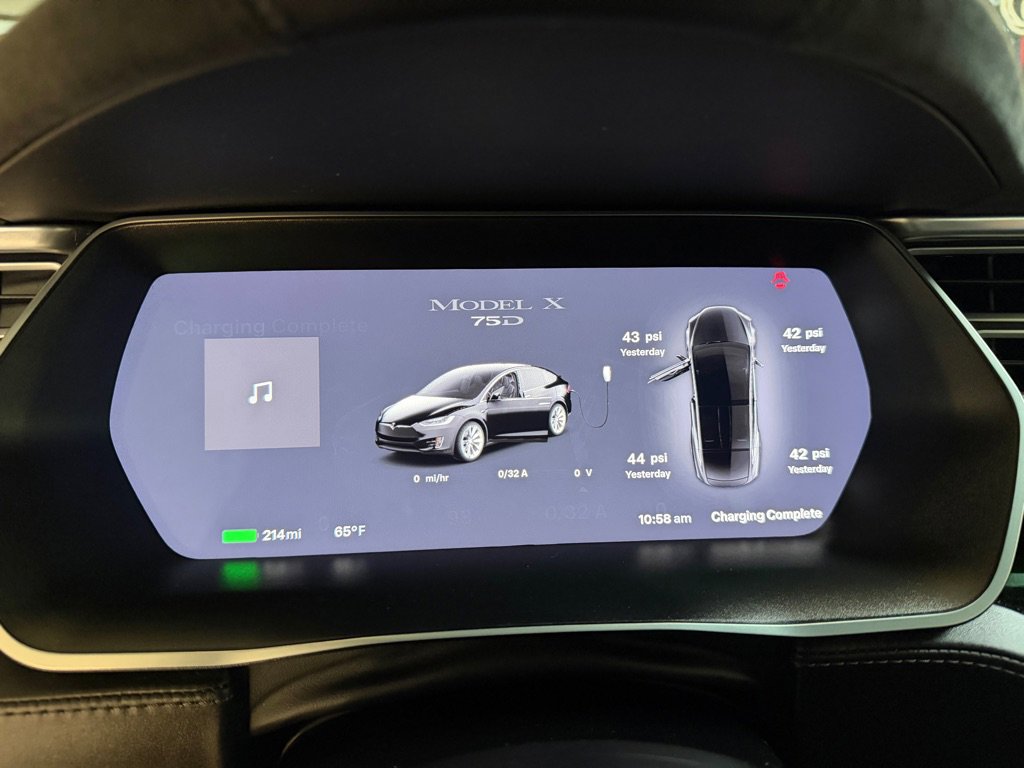 Used 2016 Tesla Model X 75D AWD/4WD image 24