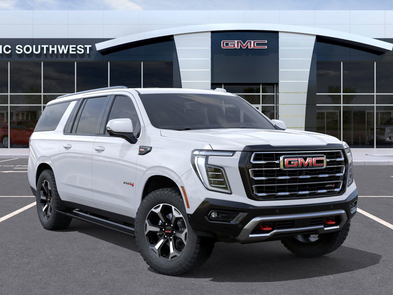 New 2026 GMC Yukon XL AT4 w/ AT4 Premium Plus Package image 31