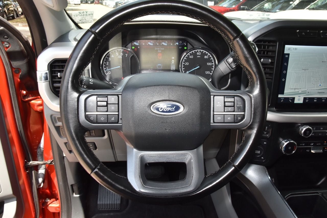 Used 2023 Ford F150 XLT w/ Equipment Group 302A High AWD/4WD image 22