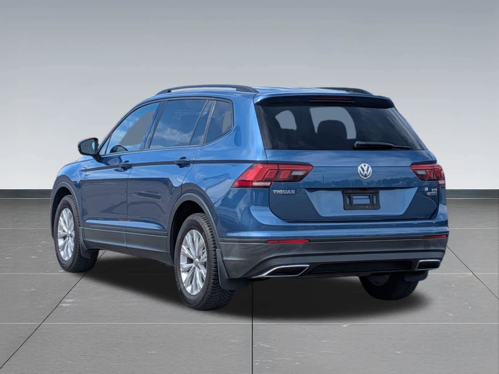 Used 2018 Volkswagen Tiguan S AWD/4WD image 3