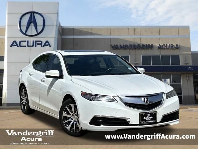 Used 2017 Acura TLX
