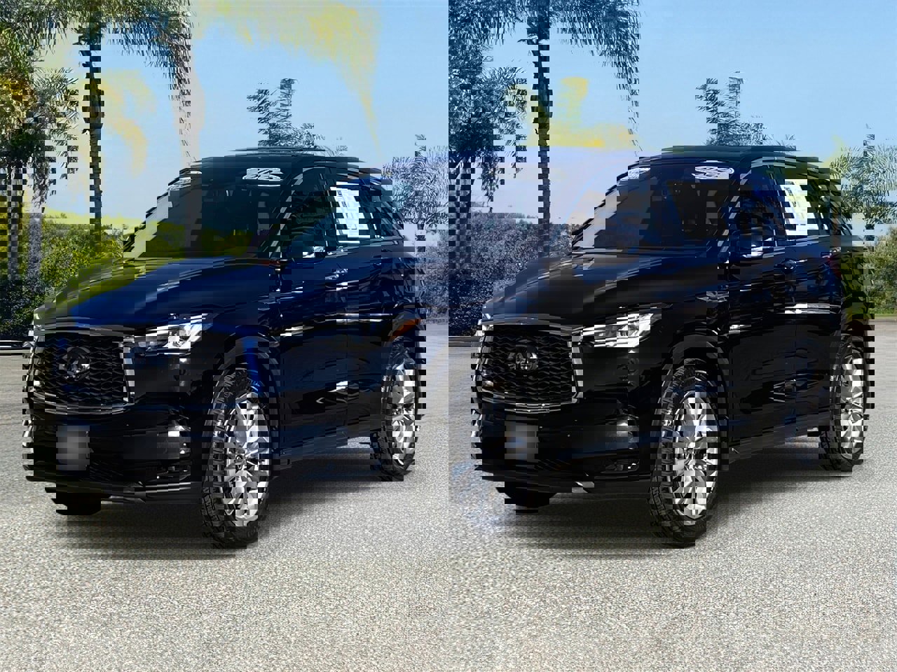 Certified 2022 INFINITI QX50 Pure