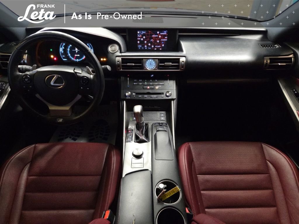 Used 2015 Lexus IS 350 w/ F-Sport Package image 17