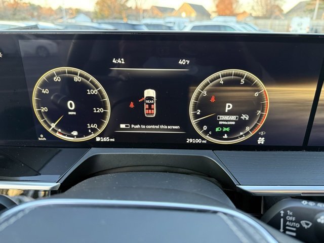 Used 2025 INFINITI QX80 Sensory image 24