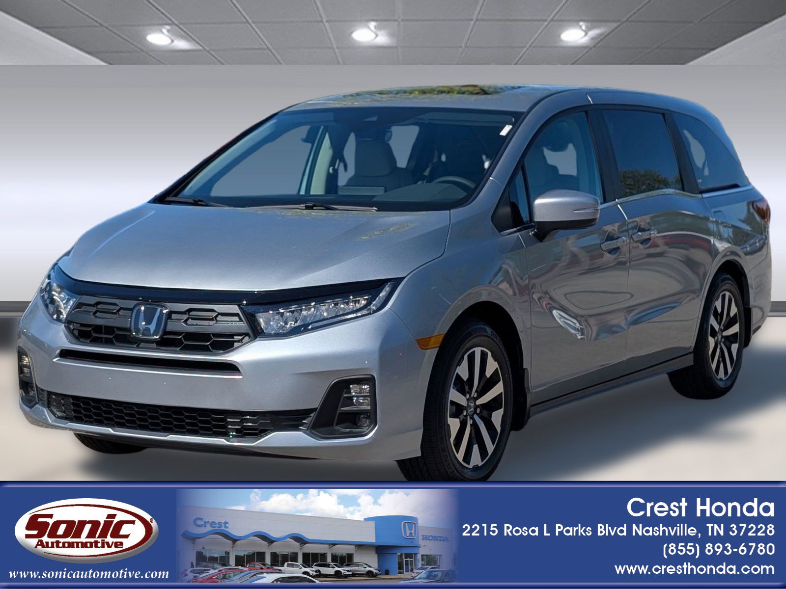 New 2026 Honda Odyssey EX-L image 1