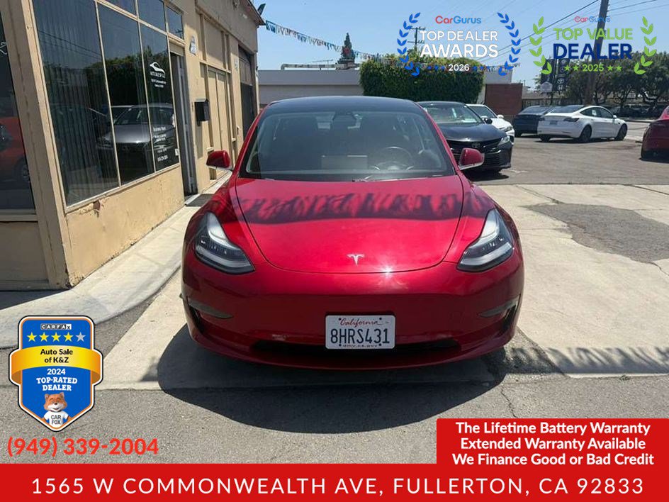 Used 2018 Tesla Model 3 Mid Range RWD image 4