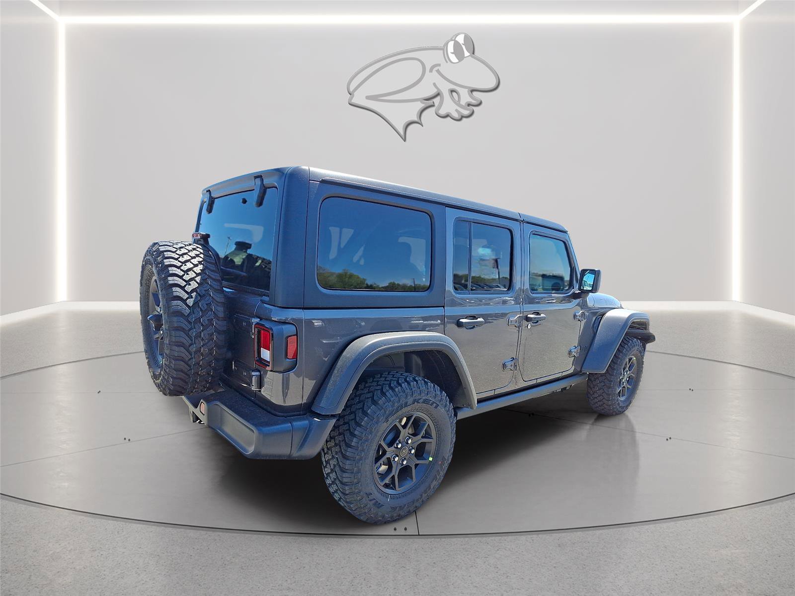 New 2026 Jeep Wrangler Willys image 3