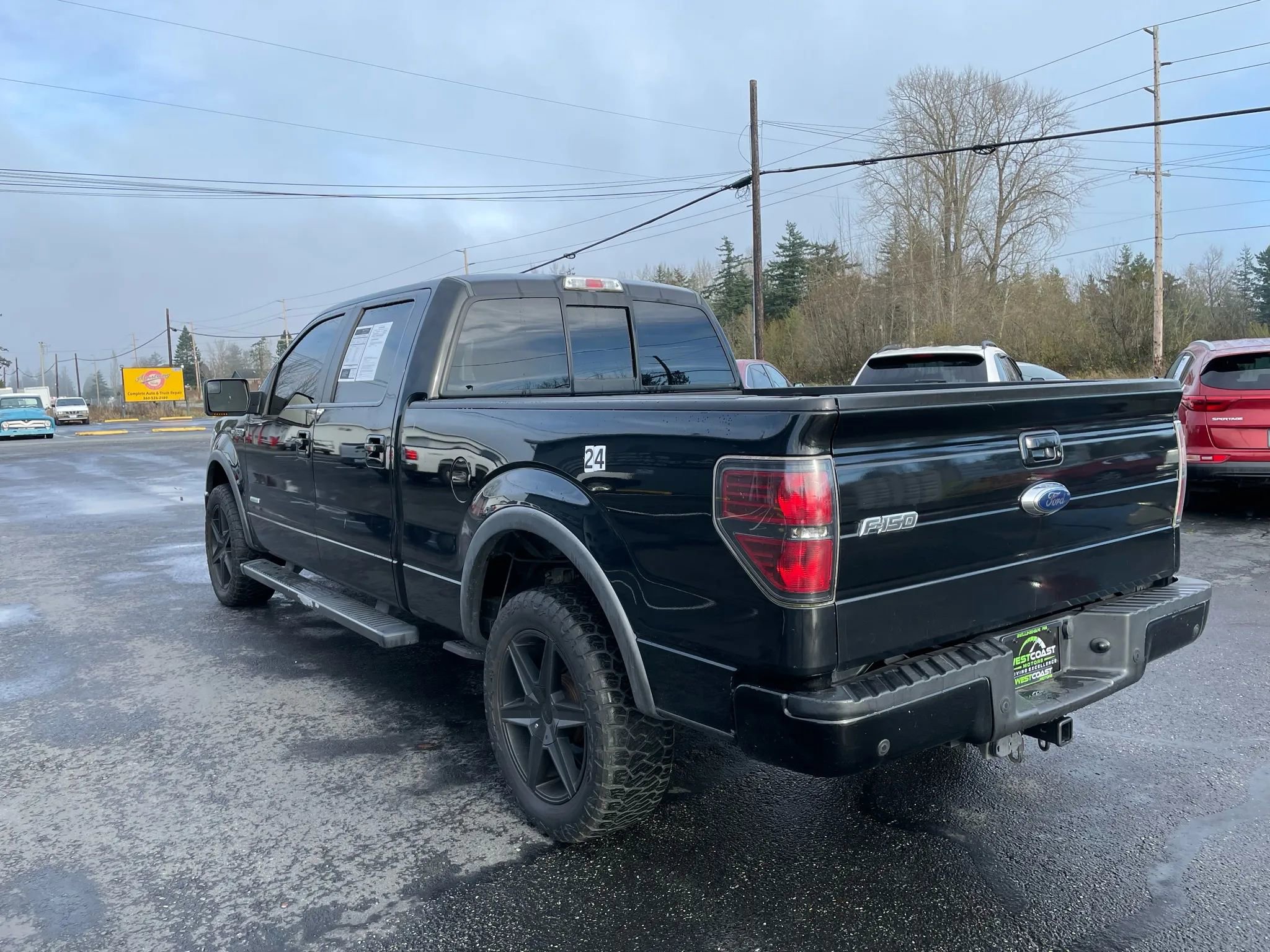 Used 2012 Ford F150 FX4 w/ FX Luxury Pkg image 5